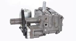 HYD. LIFT PUMP ASSY 21 SPLINE MARK II, EXTRA DISTENCE PLATE FITTED PRESSURE 2800 TO 3200 PSI