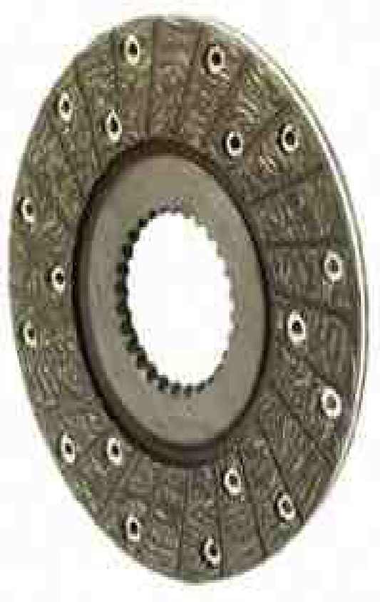 BRAKE DISC WITH LINING