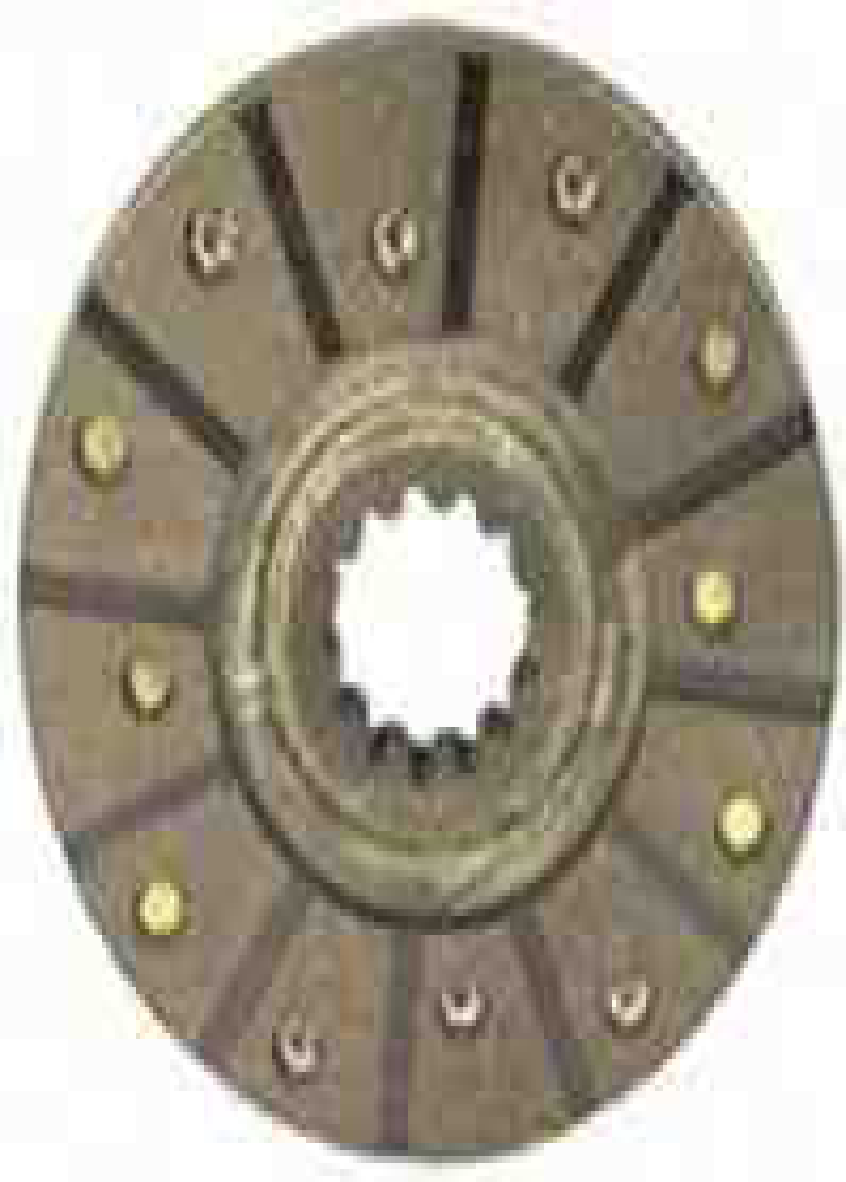 BRAKE FRICTION DISC DRY