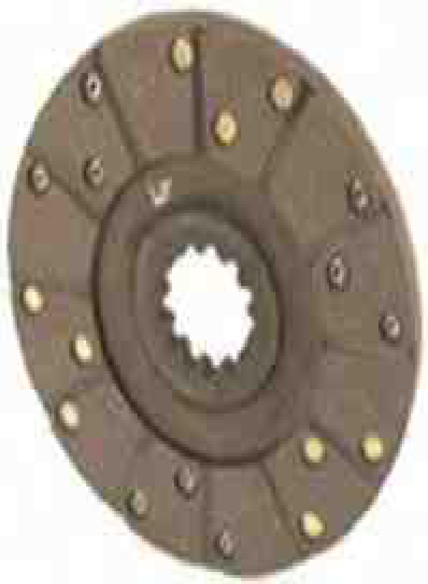 BRAKE FRICTION DISC DRY