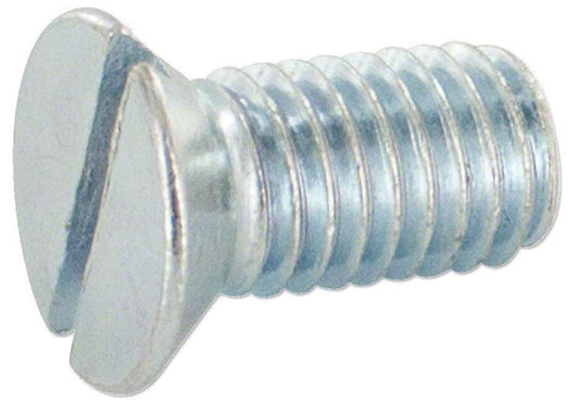 Brake Adj. Screw 1/2" X 1" SLTD Zinc. 4 used per tractor