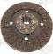 PTO CLUTCH PLATE 11-9"
10 SPLINE
(PTO DRIVE)