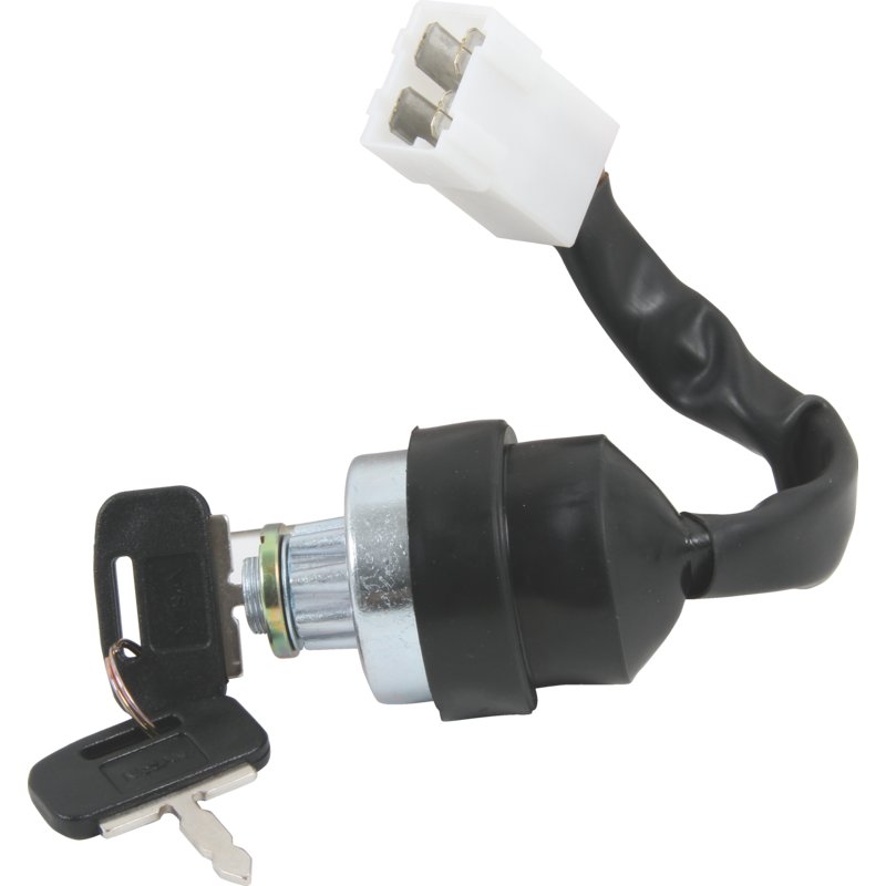 STARTER SWITCH ASSY W CABLE TYPE (PLASTIC KEY)