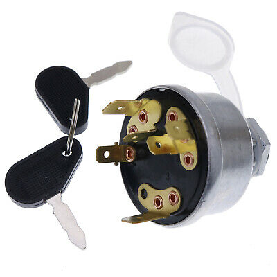 STARTER SWITCH W/HEATER 6 BLADE (OEM)