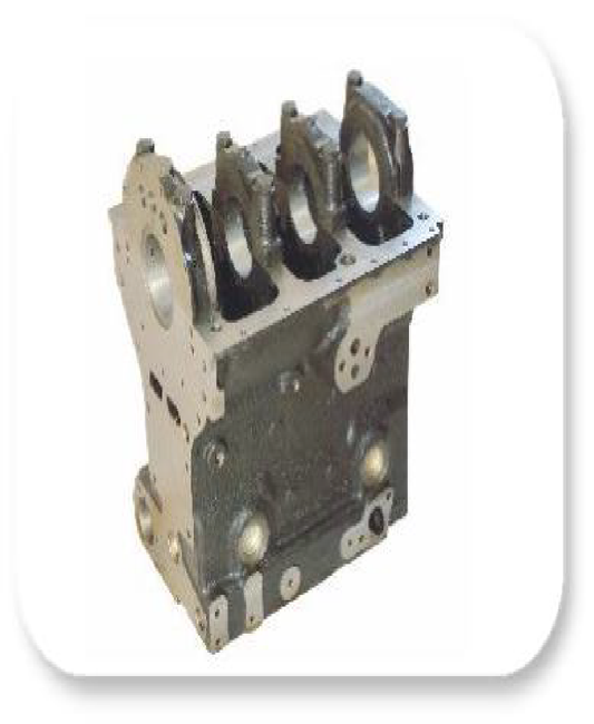 ENGINE BLOCK Block With Liner Assy.A3.152 
Eng. Lip.seal