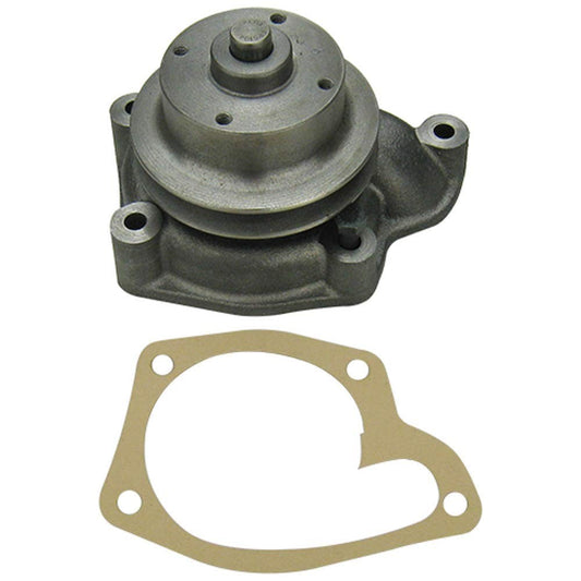 WATER PUMP WITH SINGLE PULLEY WITH GASKET
PULLEY ( Perkins 4.108 Fits Bobcat Gehl Fits New Holland Clark wise)