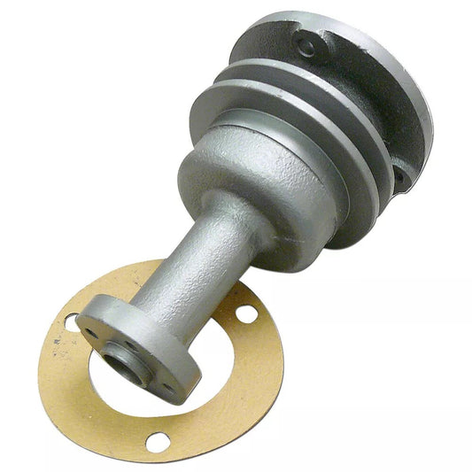 WATER PUMP WITH PULLEY & GASKET