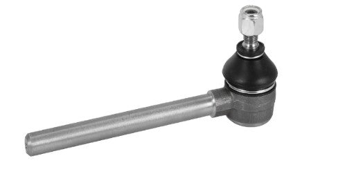 TIE ROD END - FRONT
LENGTH: 203.2MM.
ROD Ø/THREAD: 0.586"
(7 INDENTS)
TAPER Ø: 16.08MM - 14.48MM.
TAPER LENGTH: 16.66MM.
THREAD LENGTH: 19.05MM.
THREAD Ø11.91MM