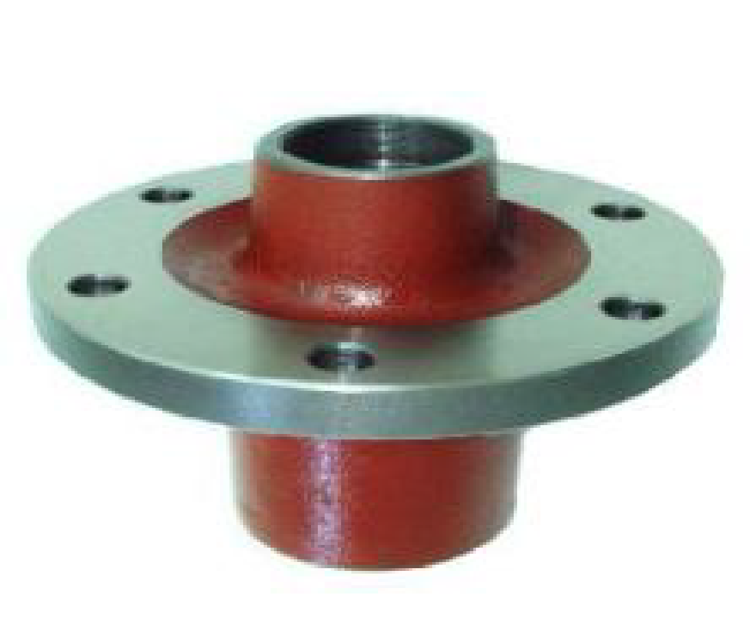 FRONT WHEEL HUB WITH CAP