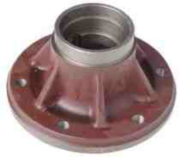 FRONT WHEEL HUB WITH CAP
SUITABLE BEARING 48548/48510
SUITABLE BEARING 09067/09195