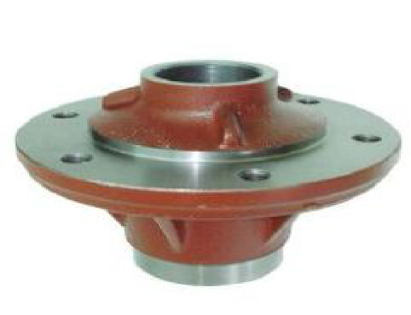 FRONT WHEEL HUB WITH CAP SUITABLE BEARING 48548/48510 SUITABLE BEARING 11949/11910 N/M