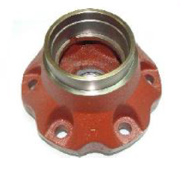 FRONT WHEEL HUB WITH CAP
SUITABLE BEARING 67048/67010
SUITABLE BEARING 25590/25520