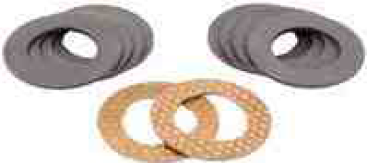 FRONT SPINDLE THRUST
WASHER KIT