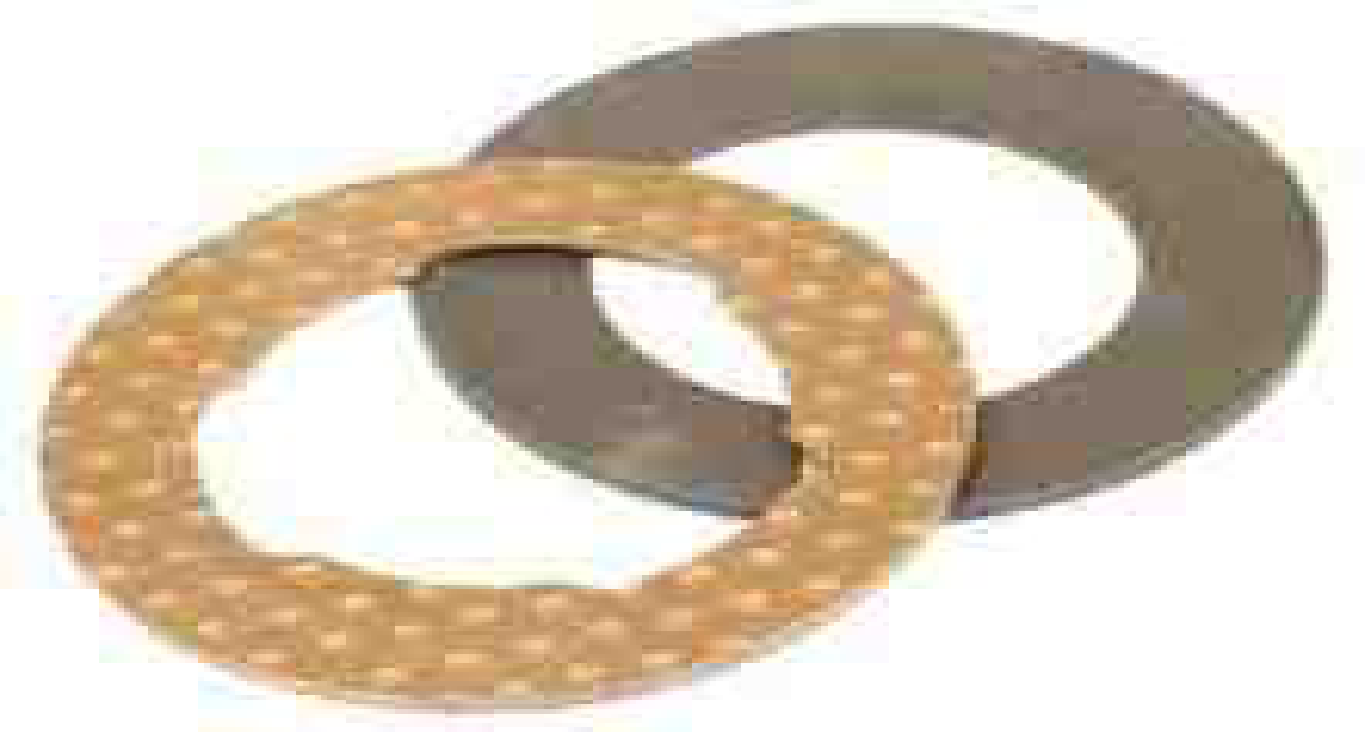 FRONT SPINDLE THRUST
WASHER KIT