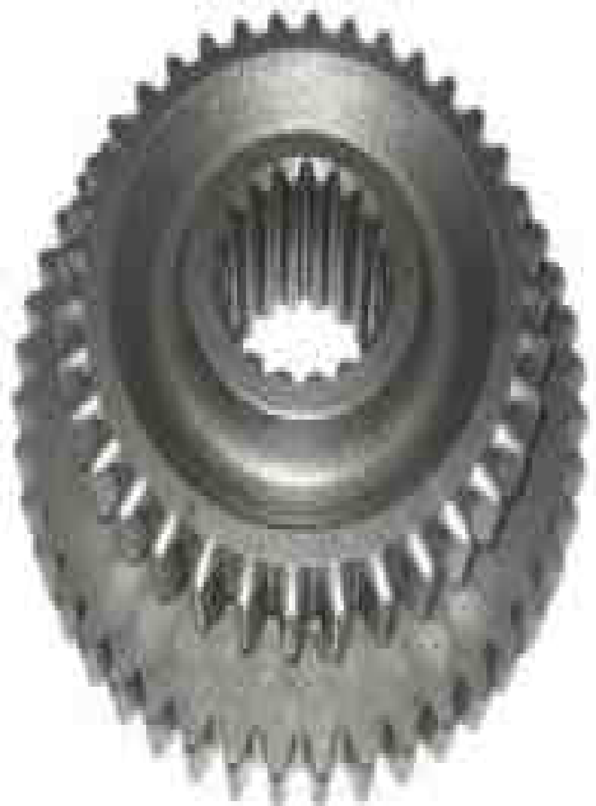 INTERMEDIATE & HIGH SPEED
GEAR
TEETH - 36/46/18
8 SPEED