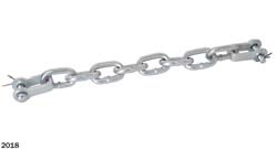 LIFT CHECK CHAIN ASSEMBLY,
8 LINK