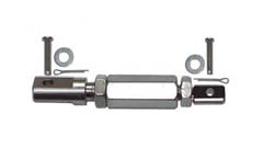 LIFT LINKAGE REPAIR KIT
KIT CONTAINS: 1 X 881728M1 LINK END LH, 881727M1 TURNBUCKLE, 881729M1 LINK END RH, 183080M1 CLEVIS PIN, 1 X 1888905M1 LINK CONTROL PIN, 3 X 354041X1 SPILT PINS, 1 X 353430X1 NUT, 1 X 375108X1 NUT