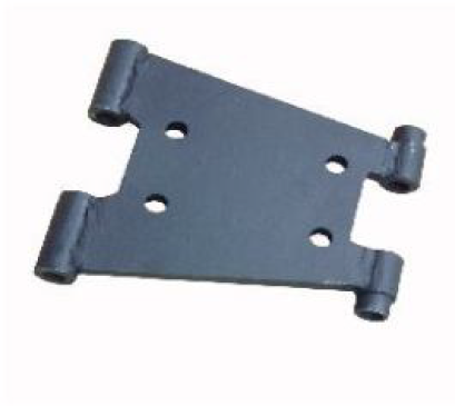 HITCH PLATE,
3/4