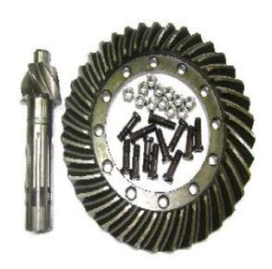 CROWN WHEEL AND PINION
SET (6 X 37 TH)
LONG PINION LENGTH - 9.15/16"
(252MM)                 WITH NUT BOLT SET