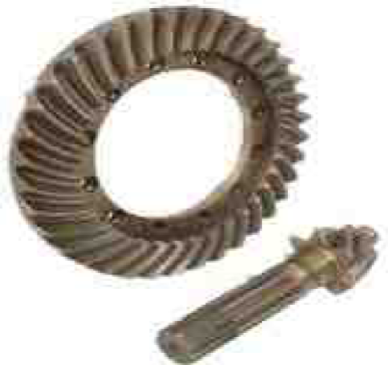 CROWN WHEEL & PINION SET
(4WD) (9X35 ) WITHOUT BOLT