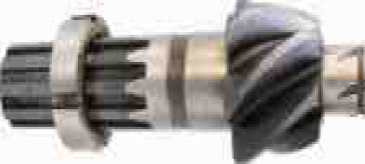 PINION WITH CHECK
NUT LONG
6 TH PINION LENGTH - 9.15/16"
(252MM)