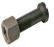 CROWN WHEEL BOLT WITH
NUT