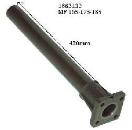 STEERING OUTER TUBE,                                       LENGTH 420MM