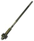 STEERING SHAFT,   LENGTH 689 MM