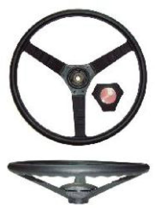 STEERING WHEEL WITH CAP 36 SPLINED