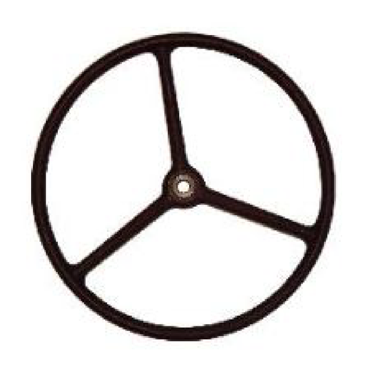 STEERING WHEEL 18" 
SPLINED WITH CAP TYPE