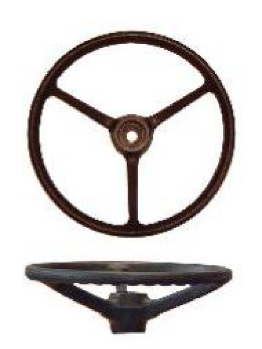 STEERING WHEEL                                                Hydrostatic 240-255EP  Deep Type