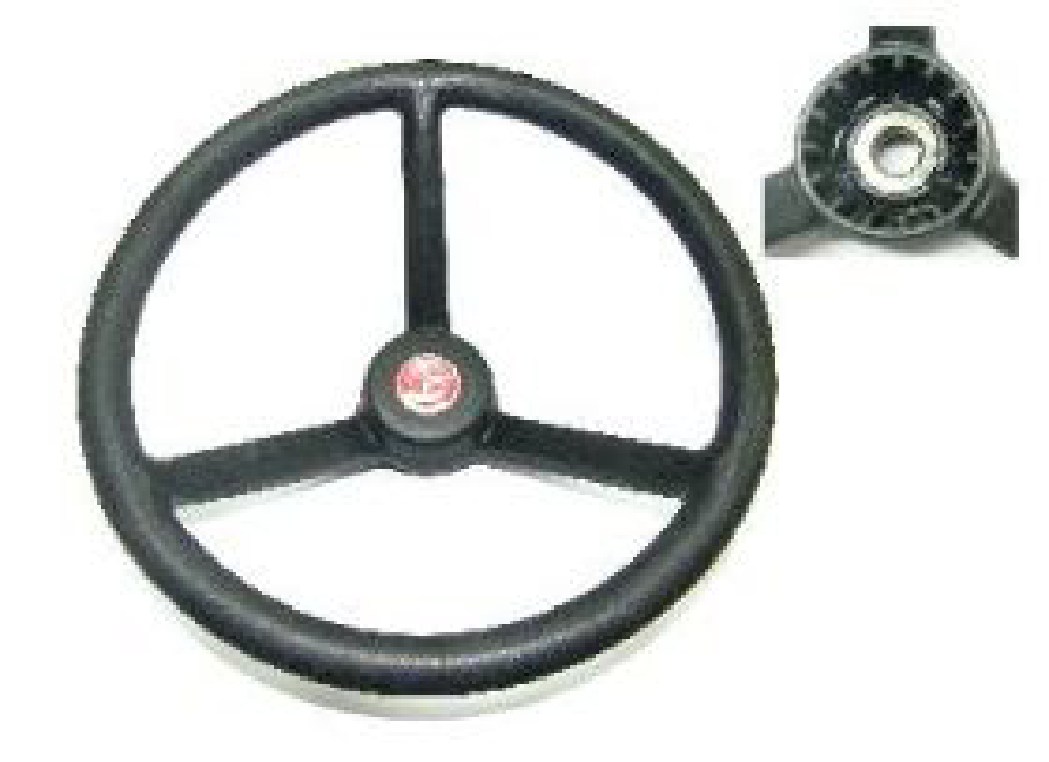 STEERING WHEEL                                                     W/Cap H/D Type