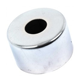 CHROME STEERING
SHAFT DUST CAP     STEEL